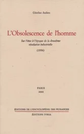 L'obsolescence de l'homme
