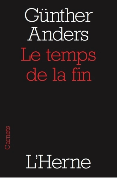 Le temps de la fin