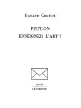 Peut-on enseigner l'art?