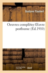 Oeuvres complètes OEuvre posthume