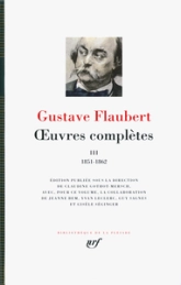 Oeuvres complètes, tome 3 : 1851-1862