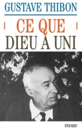 Ce que dieu a uni