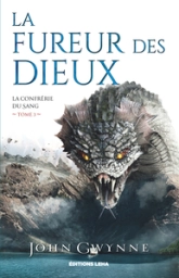 La Confrérie du sang, tome 3 : La fureur des dieux