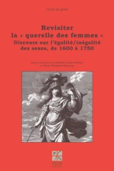 REVISITER LA QUERELLE DES FEMMES 2