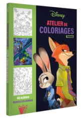 Atelier de coloriages : Merveilleux Animaux
