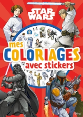 Star Wars : Mes Coloriages avec Stickers