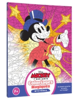 MICKEY ET SES AMIS - Coloriages Magiques - Mystères  - Disney Junior