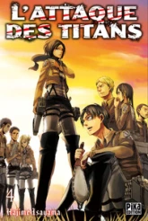 L'attaque des Titans, tome 4