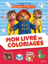 Paddington - Mon livre de coloriages: Livre de coloriages