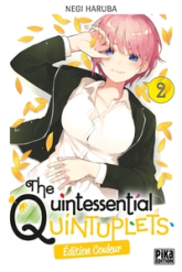 The quintessential quintuplets, tome 2