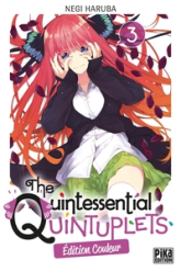 The quintessential quintuplets, tome 3
