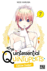 The quintessential quintuplets, tome 7