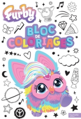 Furby - Bloc de coloriages: Bloc de coloriages