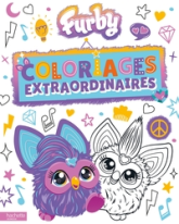 Furby : Coloriages extraordinaires