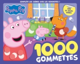 Peppa Pig - 1000 gommettes: 1000 gommettes