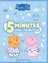 Peppa Pig - 5 minutes pour une histoire - L'amitié: Recueil d'histoires