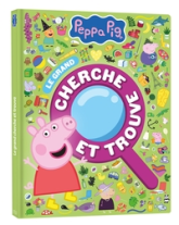 Peppa Pig - Le grand cherche et trouve: Grand livre cartonné