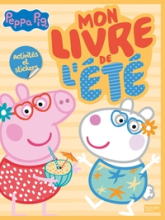 Peppa Pig - Livre d'activité pour l'été: Activités et autocollants