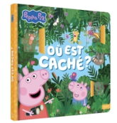 Peppa Pig - Où est caché géant: Grand livre cartonné à flaps