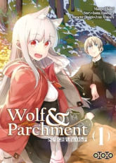 Spice & Wolf : Wolf & Parchment, tome 1