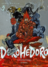 Dorohedoro - Chaos Edition, tome 3