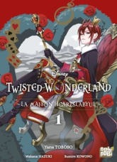 Twisted-Wonderland - La Maison Heartslabyul, tome 1
