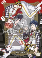 Twisted-Wonderland - La Maison Heartslabyul, tome 2