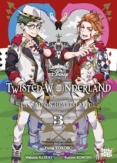 Twisted-Wonderland - La Maison Heartslabyul, tome 3