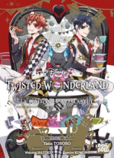 Twisted-Wonderland - La Maison Heartslabyul, tome 4