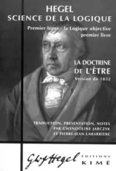 La Doctrine de l'Être 1832