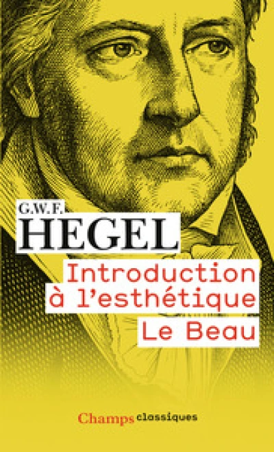 Introduction à l'esthétique : Le Beau