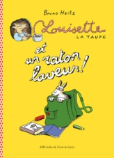 Louisette la taupe, tome 4 : Et un raton laveur !