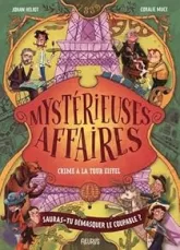Crime à la Tour Eiffel