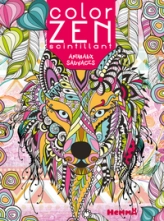 Color Zen scintillant : Animaux sauvages