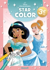 Star Color : Disney Princesses