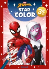Star Color : Spider-Man