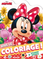 Vive le coloriage ! Minnie