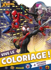 Vive le coloriage ! Spider-Man