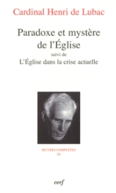 Paradoxe et mystère de l'Eglise
