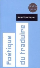 Poétique du traduire