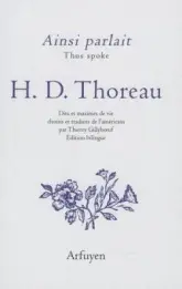 Ainsi parlait H. D. Thoreau