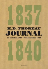 Journal, tome 1 : Octobre 1837 - Décembre 1840