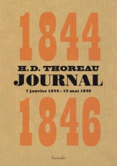 Journal, tome 3 : Janvier 1844 - Mai 1846
