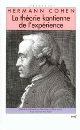 La théorie kantienne de l'expérience
