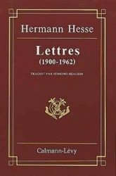 Lettres (1900-1962)