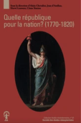 Quelle république pour la nation ?