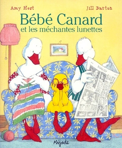 Bébé Canard et les méchantes lunettes