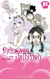 Princess Jellyfish, tome 1