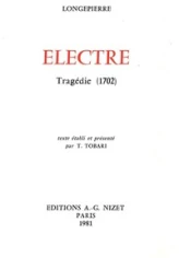 Électre : Tragédie, 1702