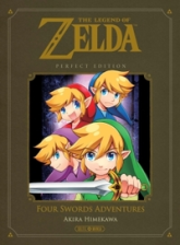 The Legend of Zelda Perfect Edition : Four swords adventures